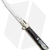 AGA Campolin 10" Frosolone Bayonet Stiletto Knife Brazilian Horn (4.5" Polish)