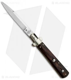AGA Campolin 10" Frosolone Bayonet Stiletto Knife Cocobolo (4.5" Polish)