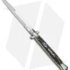 AGA Campolin 11" Picklock Automatic Italian Stiletto Stag (5" Satin) 2017