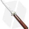 AGA Campolin 9" Dominus Leverlock Automatic Knife Cocobolo (4" Satin)