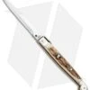 AGA Campolin 9" Sicilian Picklock Auto Sillito Knife Stag (4.1" Satin Bayo)