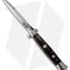 AGA Campolin 10" Brazilian Horn Picklock Stiletto Automatic Knife -Bayonet